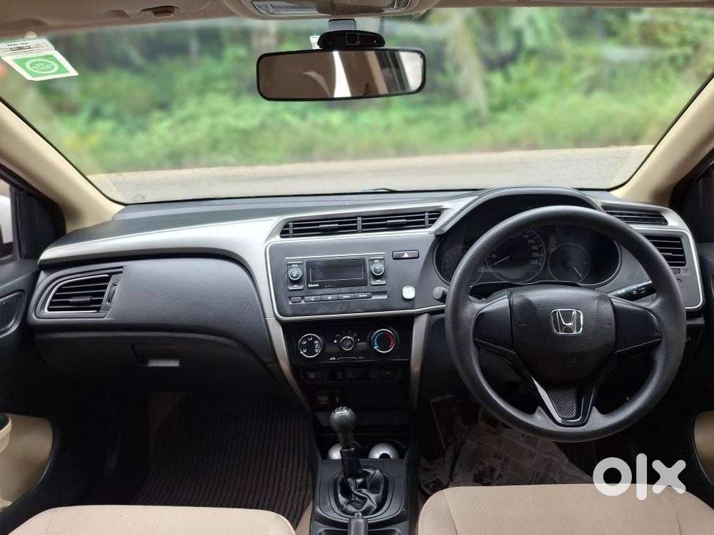 Honda City S Mt, 2017, Petrol