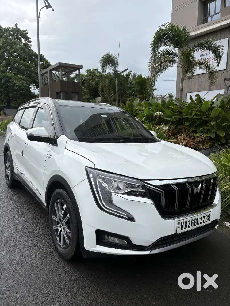Mahindra Xuv700 2023 Ax7 Luxury Awd/extended Warranty