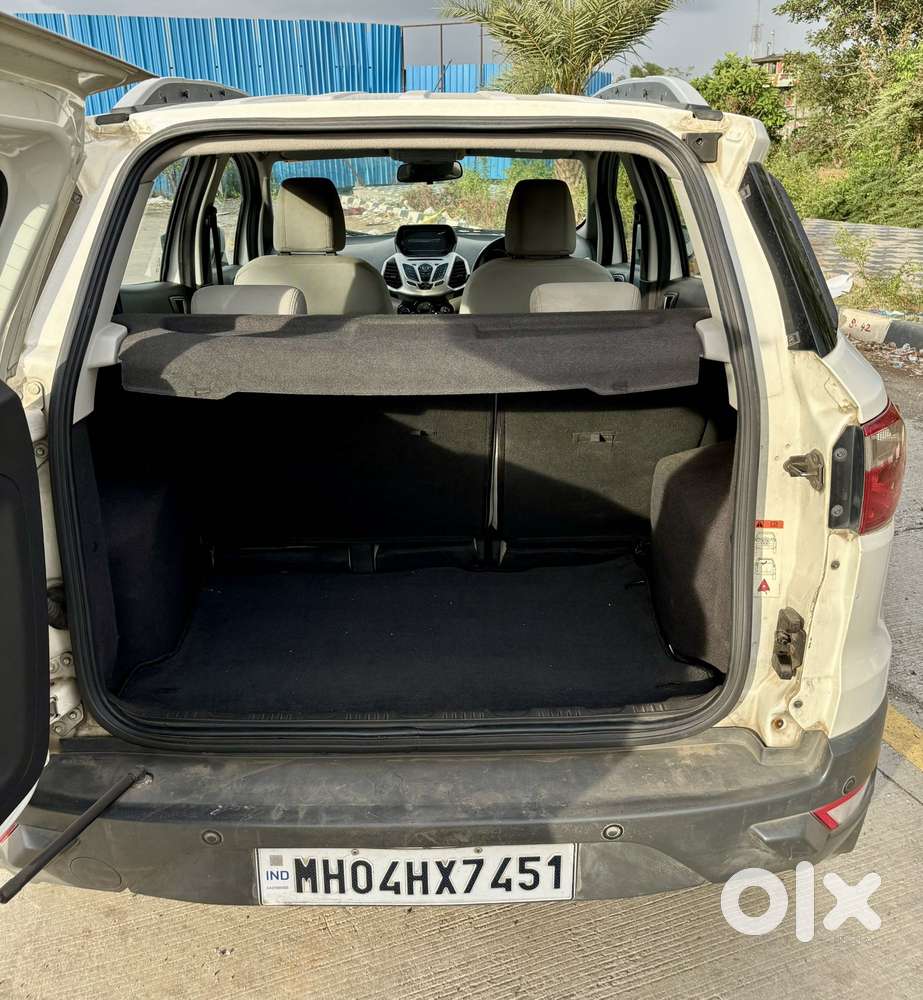Ford Ecosport 1.5 Tdci Titanium, 2017, Diesel