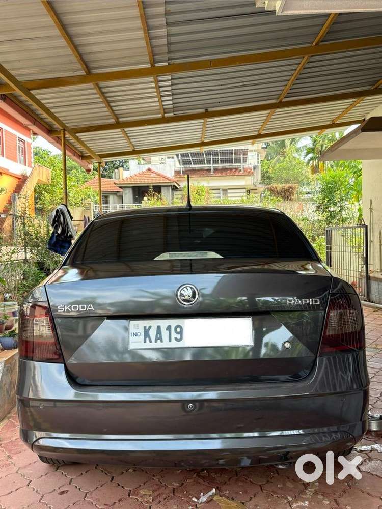 Skoda Rapid 1.5 Tdi Dsg Automatic