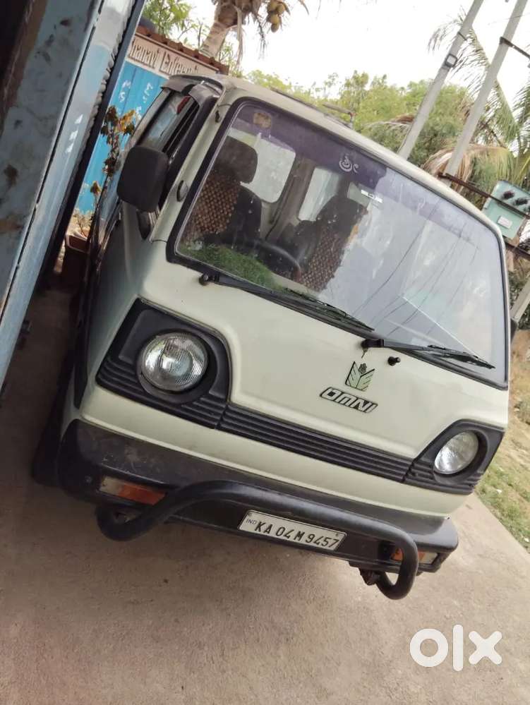 Maruti Suzuki Omni 1996 Lpg 10000 Km Driven