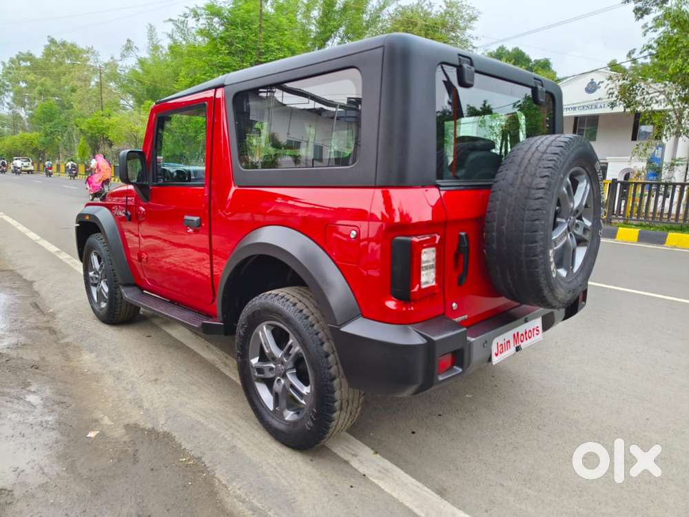 Mahindra Thar Lx Hard Top Diesel Mt 4wd, 2020, Diesel