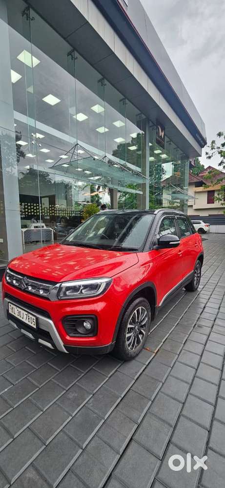 Maruti Suzuki Brezza Zxi Plus At, 2022, Petrol