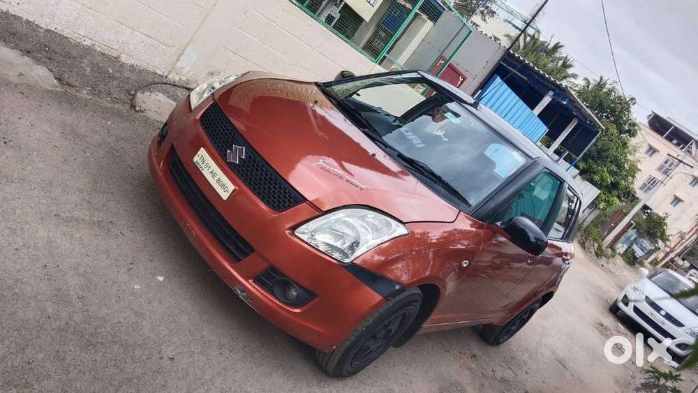 Maruti Suzuki Swift Vdi Bsiv W Abs, 2008, Diesel