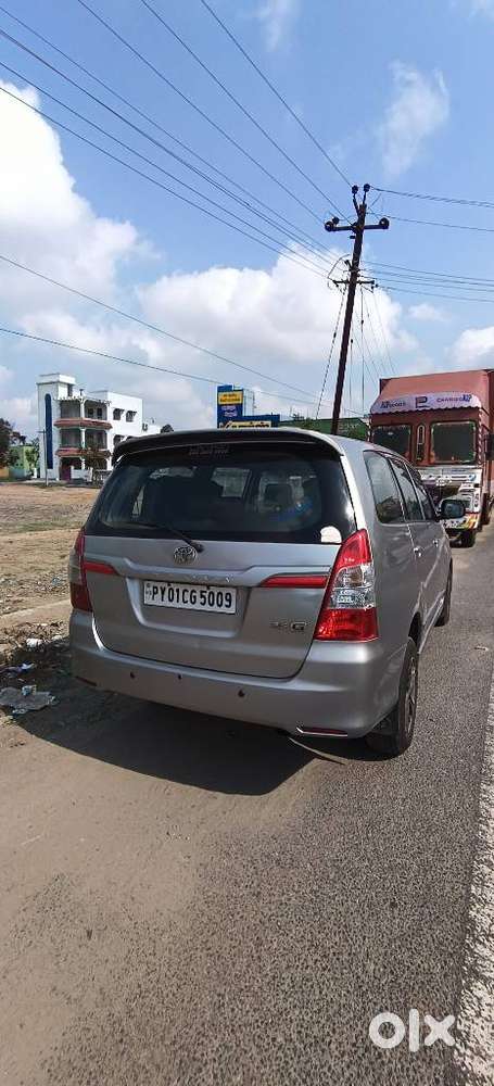 Toyota Innova 2.5 G (diesel) 8 Seater, 2015, Diesel