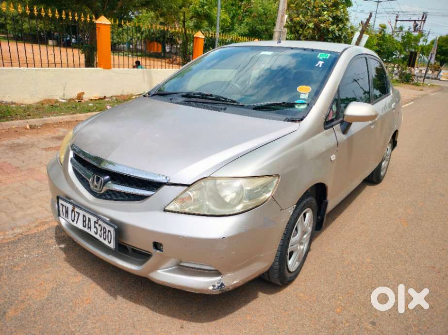 Honda City Anniversary I-vtec Cvt Zx, 2008, Petrol