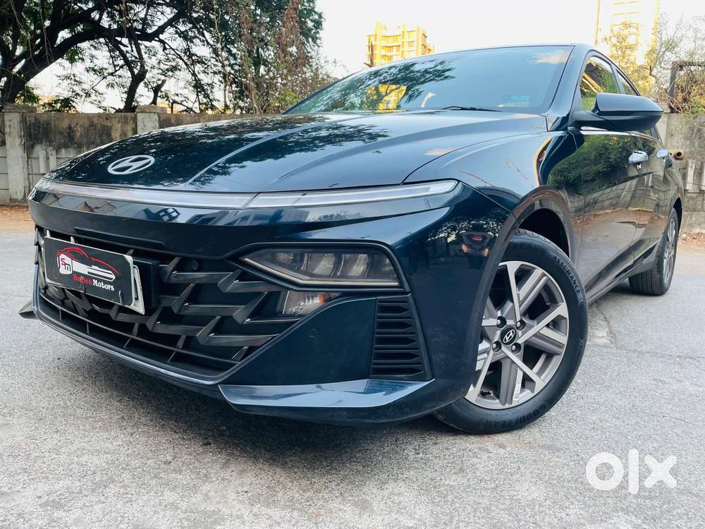 Hyundai Verna 1.5 Sx Ivt, 2023, Petrol