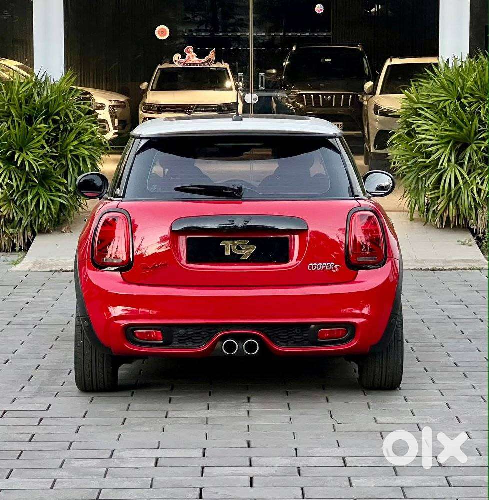 Mini Cooper S 3-door, 2020, Petrol