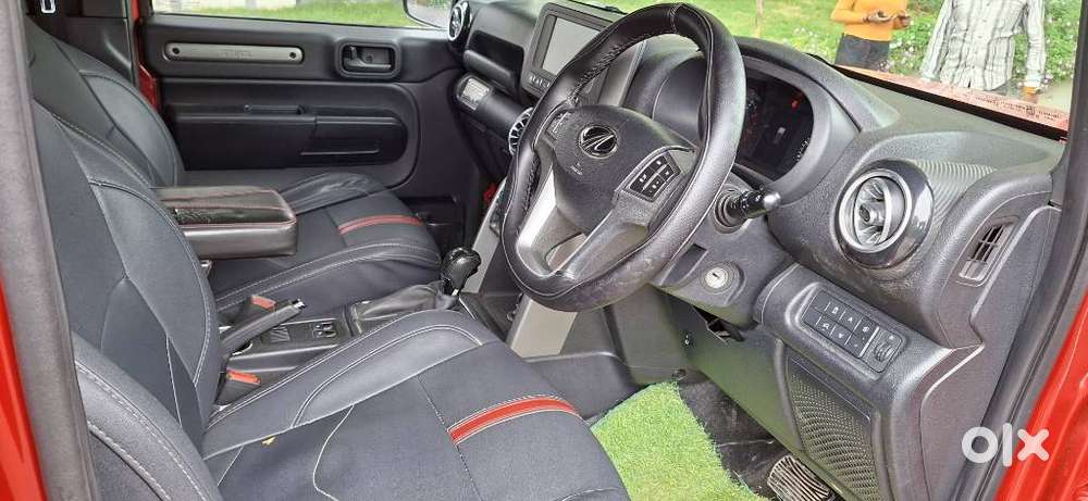 Mahindra Thar Lx Convertible Top Diesel At 4wd, 2022, Diesel