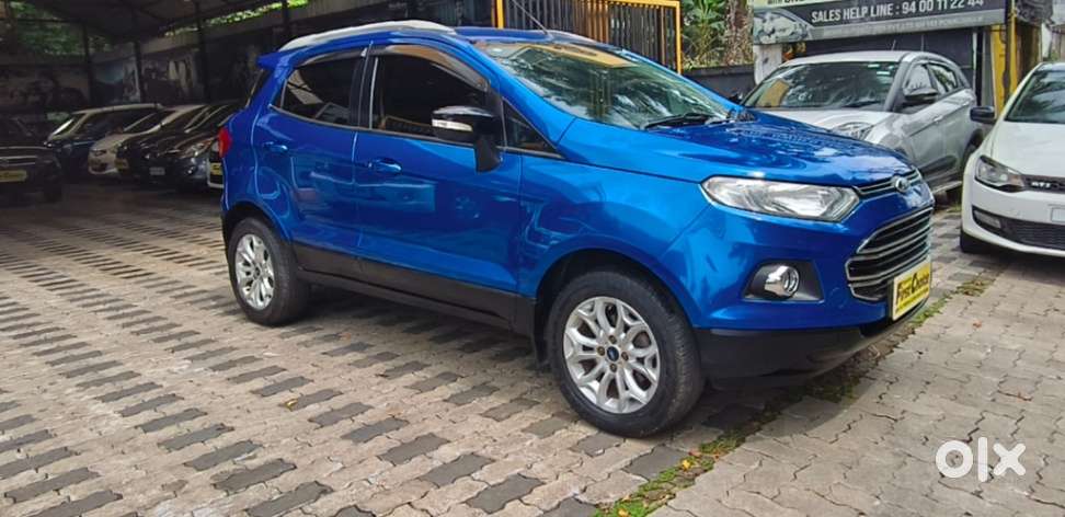 Ford Ecosport 1.5 Diesel Titanium, 2014, Diesel