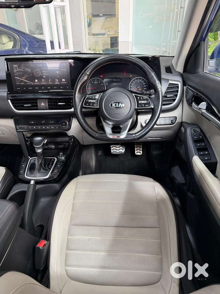 Kia Seltos Gtx Plus, 2020, Petrol