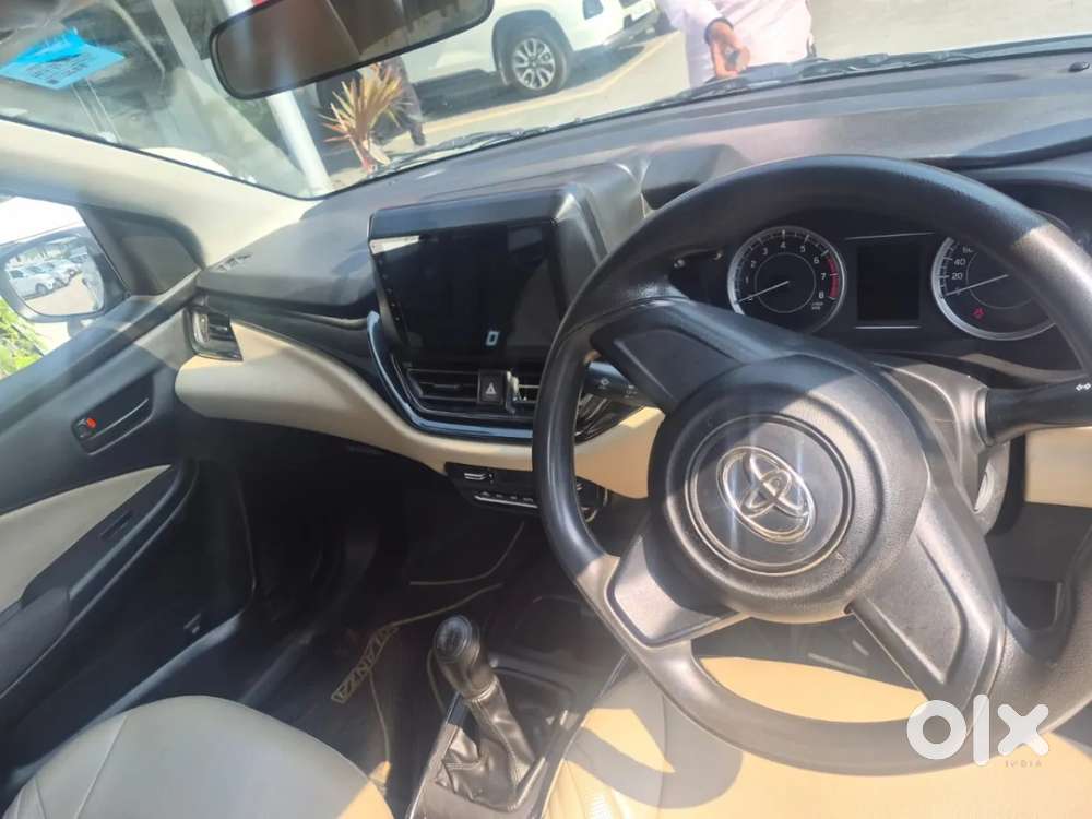 Toyota Glanza 1.2 E, 2022, Petrol