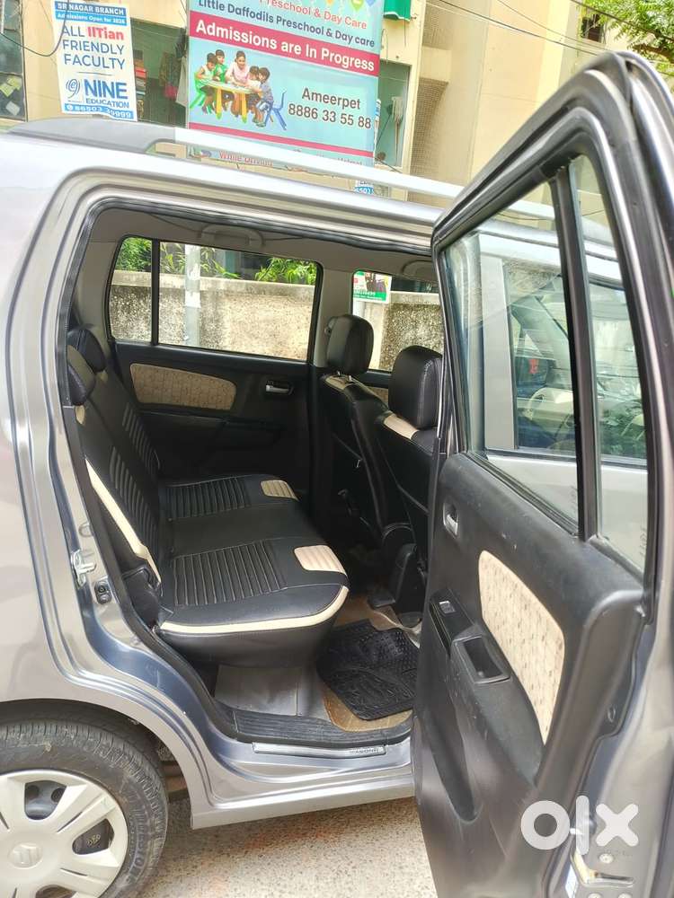 Maruti Suzuki Wagon R 1.0 Vxi Abs, 2018, Petrol