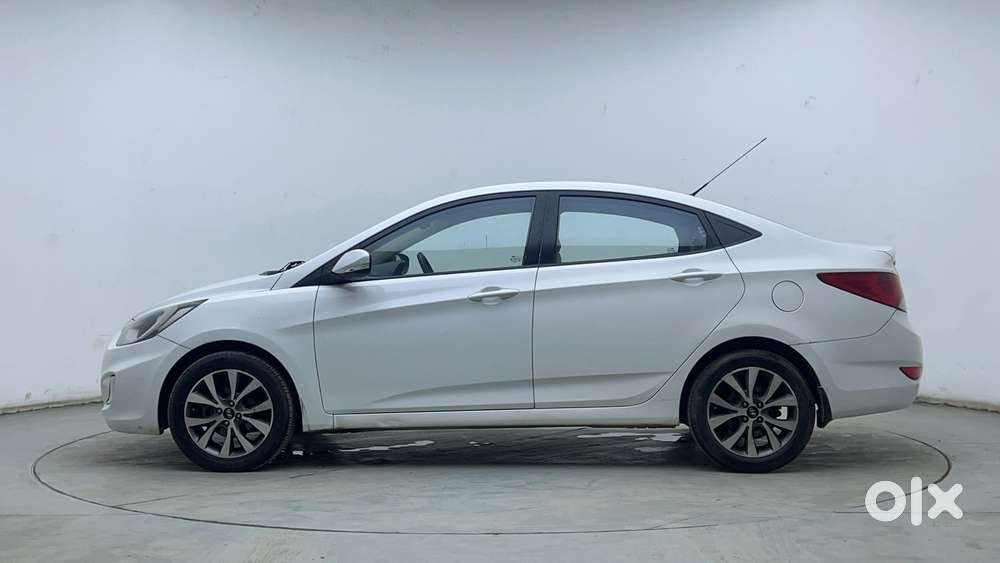 Hyundai Verna Fluidic 1.6 Crdi Sx, 2013, Diesel