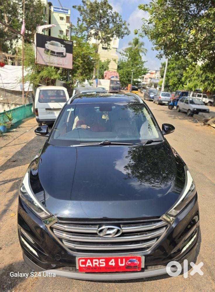 Hyundai Tucson Signature 2.0 At Diesel Dual Tone, 2017, Diesel