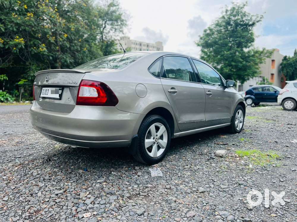 Skoda Rapid 1.5 Tdi At Style, 2016, Diesel
