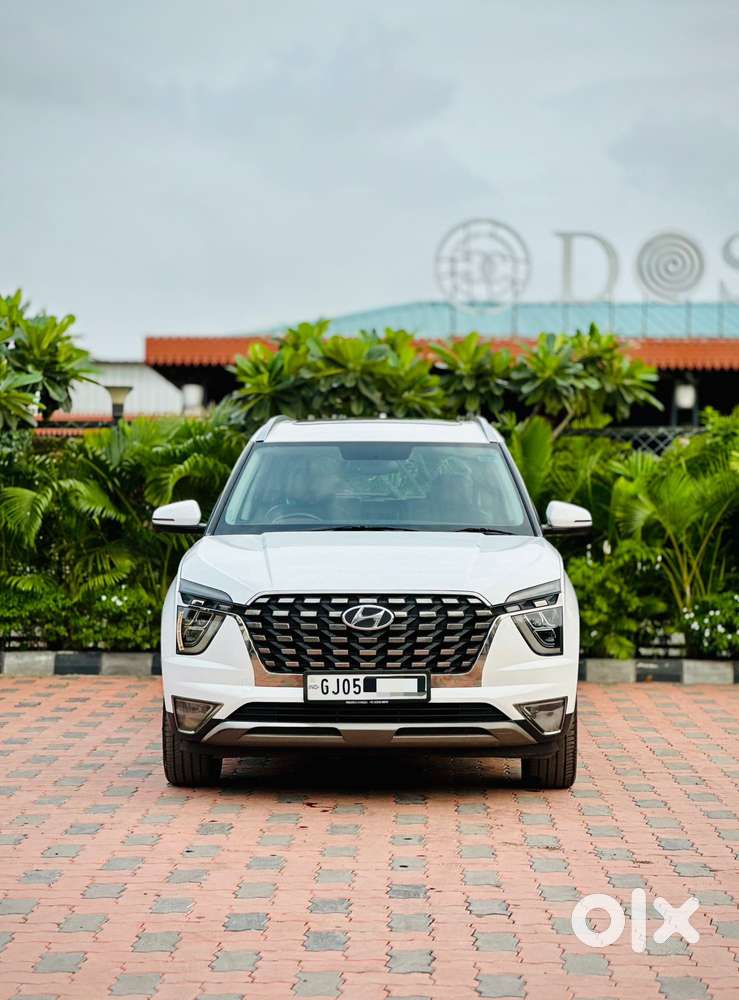 Hyundai Alcazar 1.5 Platinum Diesel Mt 7 Str, 2021, Diesel