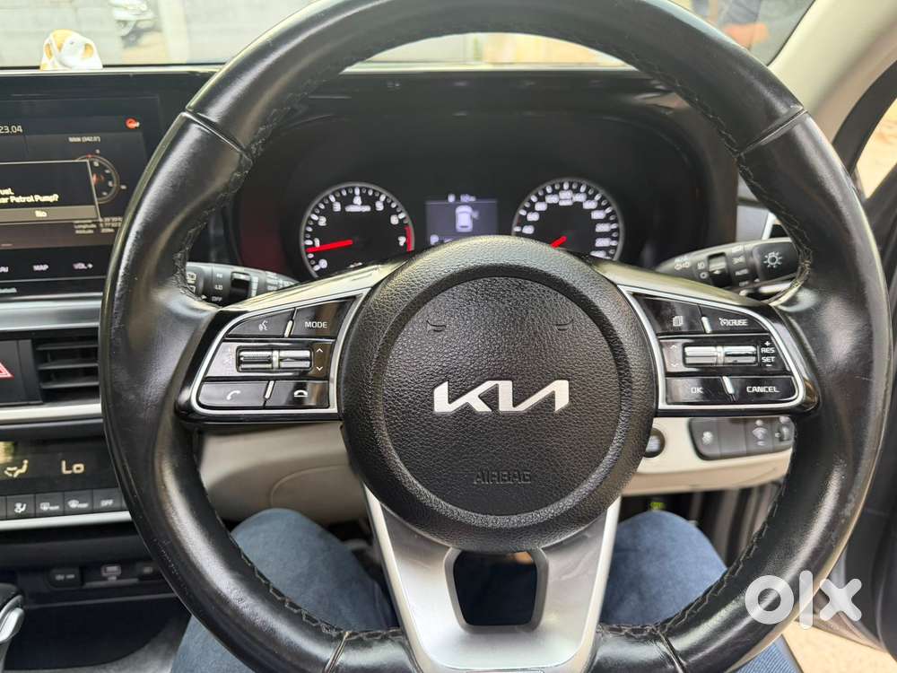 Kia Seltos 1.5 Htx At Petrol, 2022, Cng & Hybrids