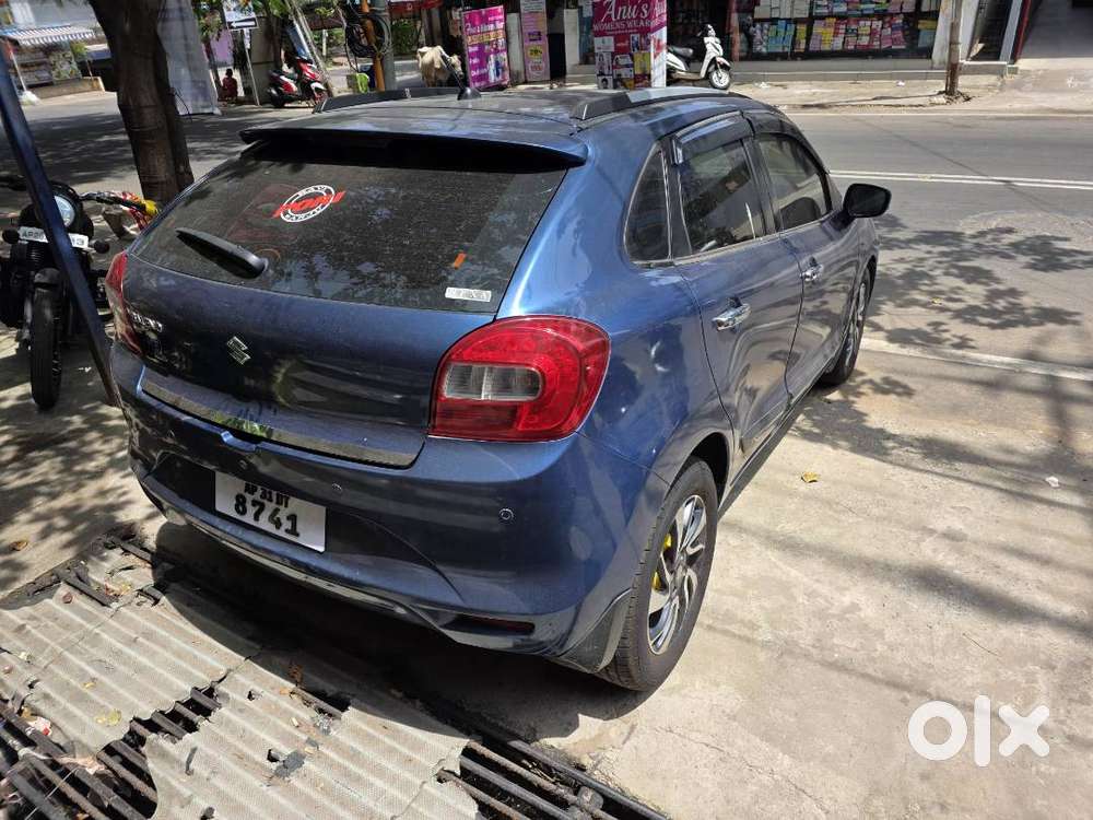 2017 Maruti Baleno Petrol
