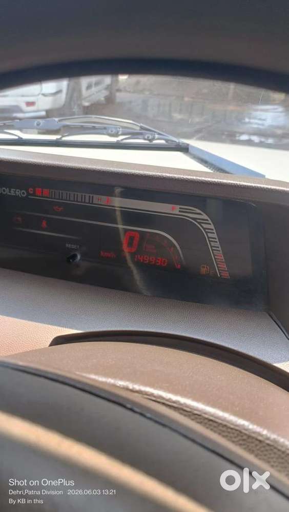 Mahindra Bolero 2013 Diesel Manual