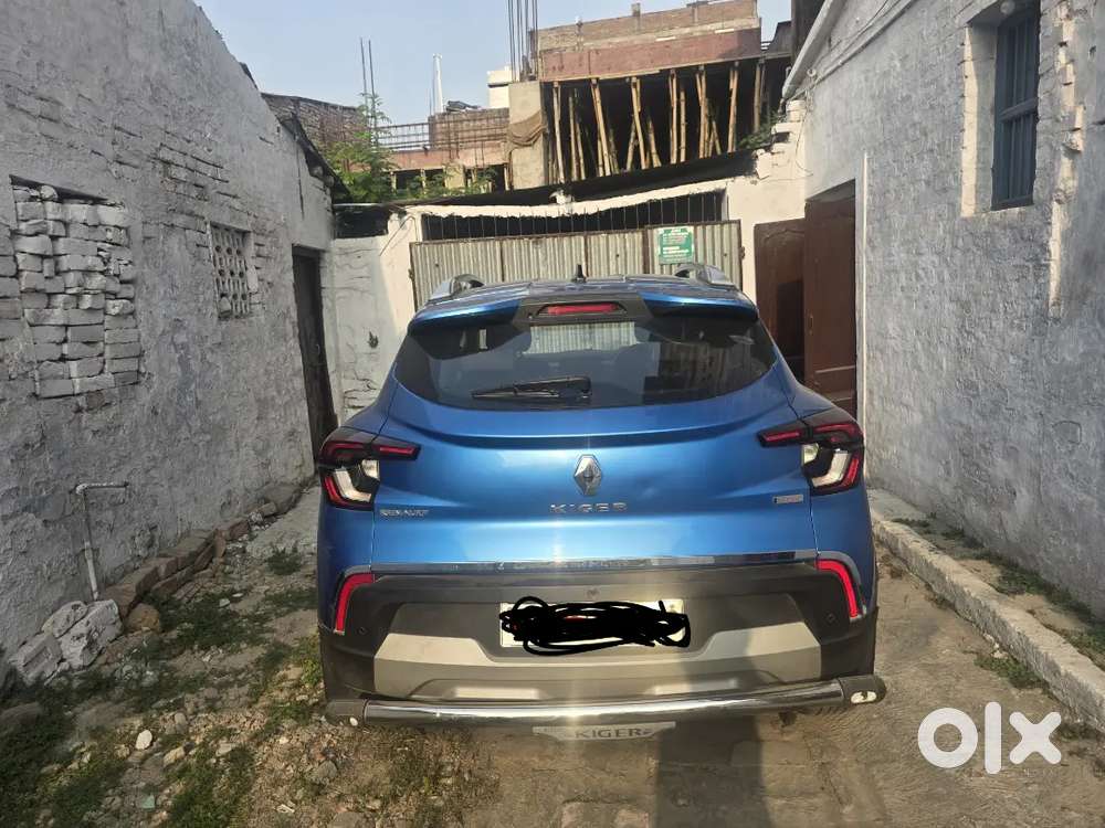 Renault Kiger Rxz Turbo