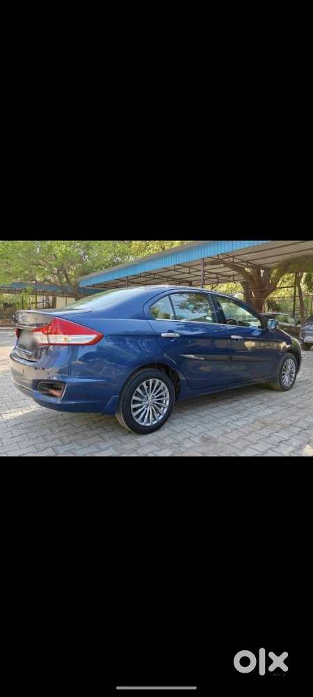Maruti Suzuki Ciaz 1.5 Alpha Shvs Amt, 2017, Petrol