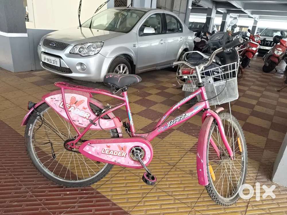 Brand New Condition Lady Bird Cycle – Pink Number Lock Included