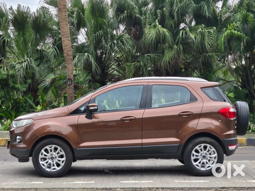 Ford Ecosport 1.5 Ti-vct Titanium (o) At, 2016, Petrol