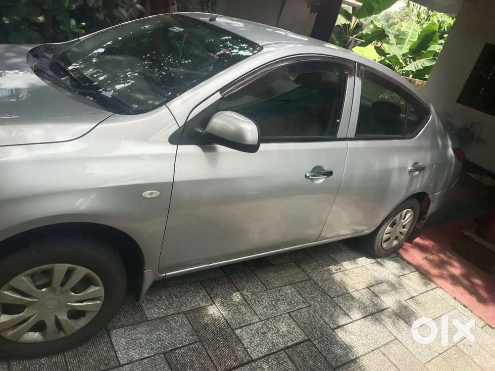 Nissan Sunny Diesel 2012model 2013 Registration