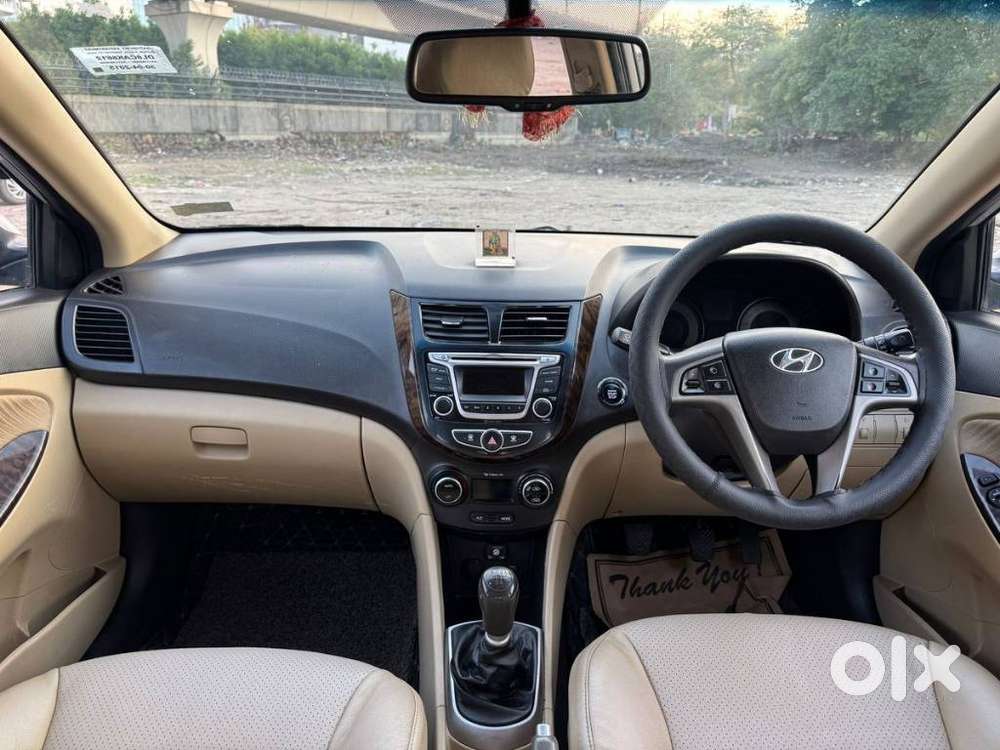 Hyundai Verna Vtvt 1.6 Sx, 2015, Cng & Hybrids