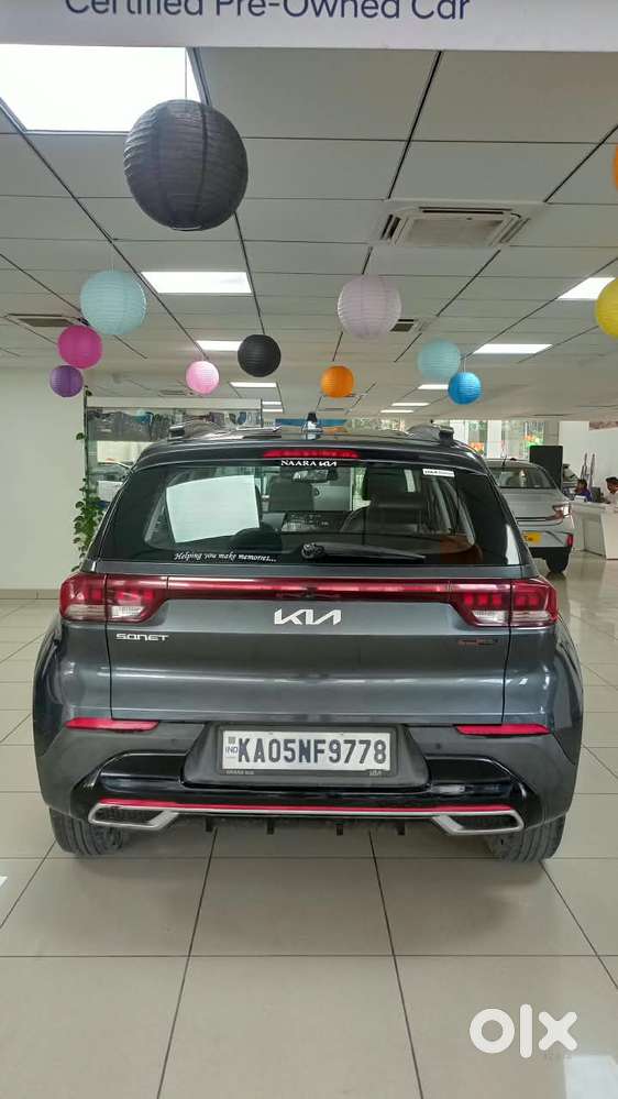 Kia Sonet Gtx Plus At D, 2022, Diesel