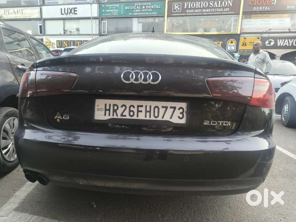 Audi A6 2.0 Tdi 2013
