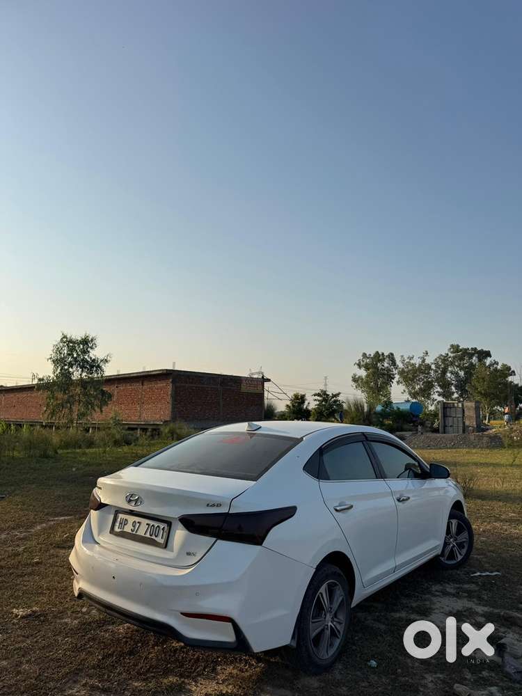 Hyundai Verna Diesel 2018