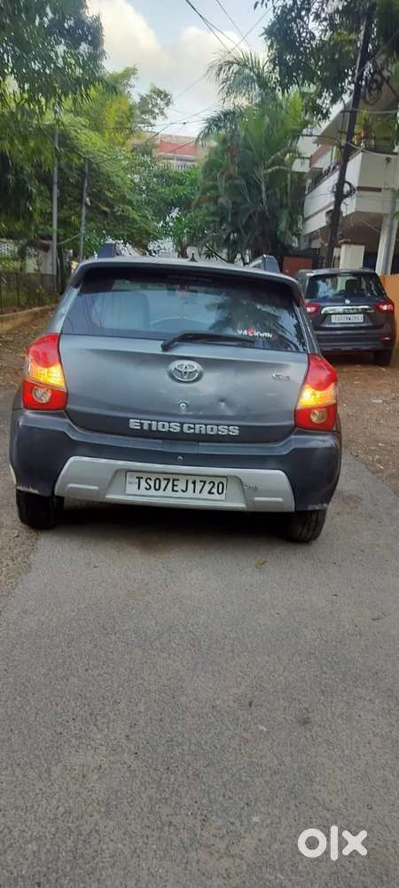 Toyota Etios Cross 1.4l Vd, 2014, Diesel