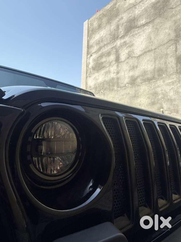 Mahindra Thar 2023 Petrol Well Maintained