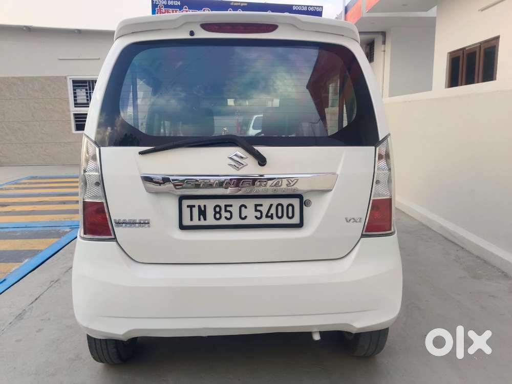 Maruti Suzuki Wagon R Vxi 1.2, 2016, Petrol
