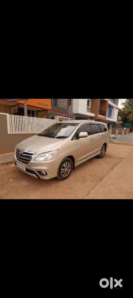 Toyota Innova 2.5 Diesel 2015 Z Series