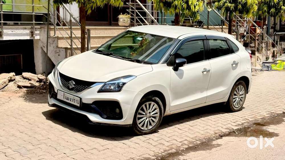 Maruti Baleno Zeta Car With Baleno Rs Kit Installed