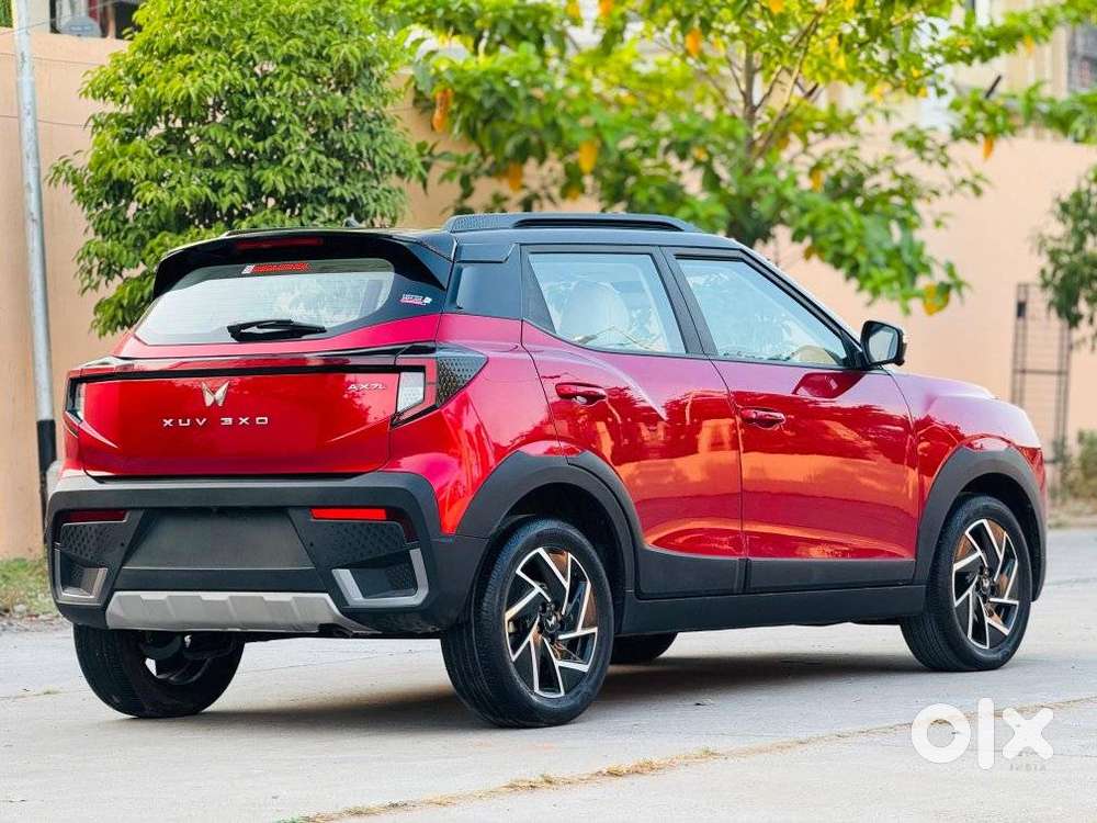 Mahindra Xuv 3xo Ax7l 1.2 Petrol At (pg), 2024, Petrol