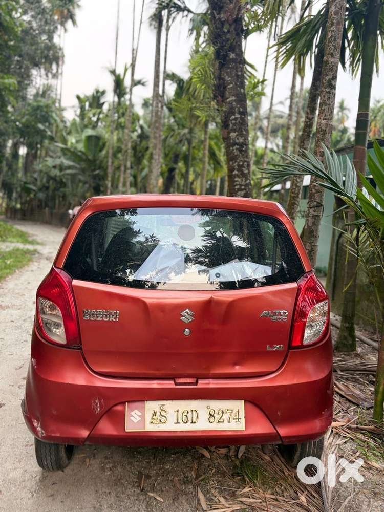 Maruti Suzuki Alto 2015