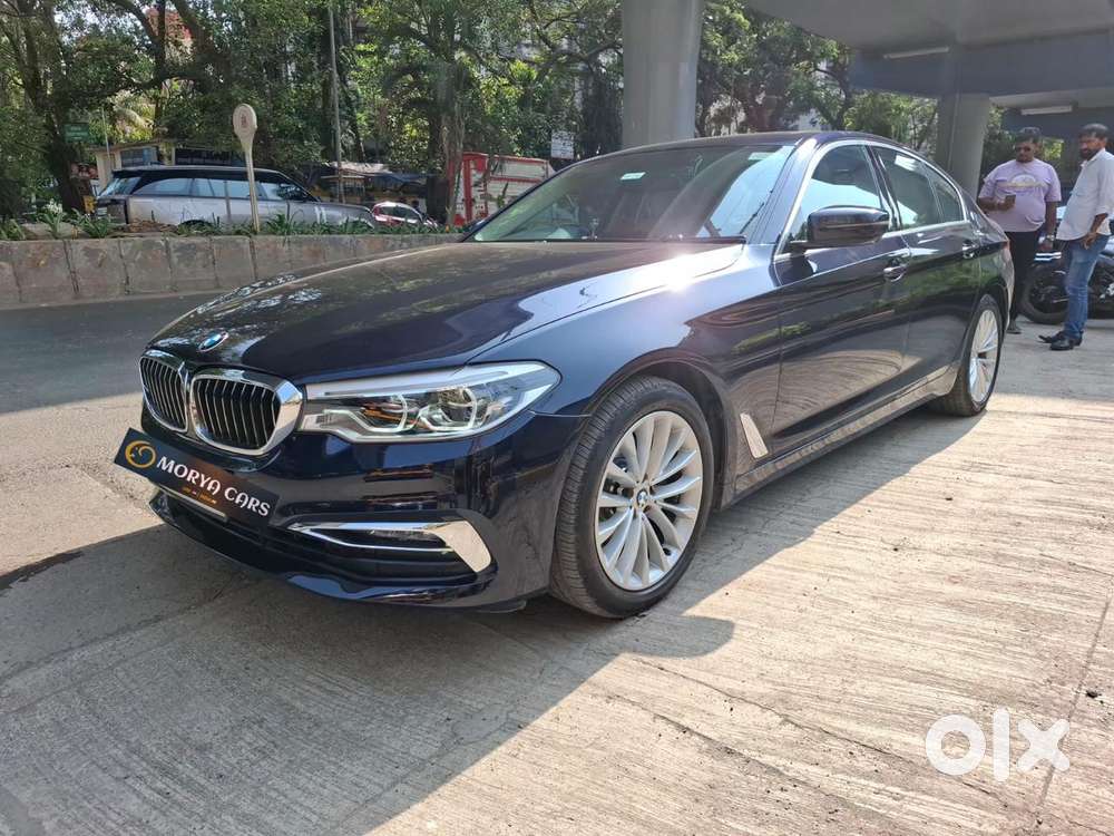 Bmw 5 Series [2017-2021] 2.0 520d Luxury Line, 2020, Diesel