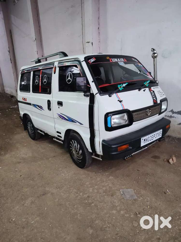 Maruti Suzuki Omni 2017 Petrol + Lpg