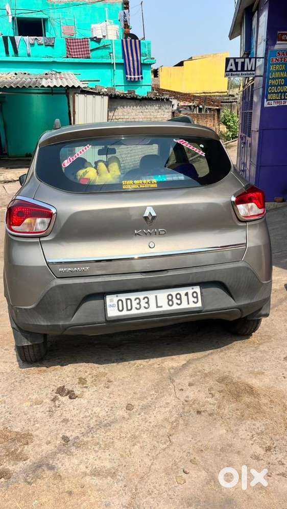 Renault Kwid 2017 Petrol Good Condition
