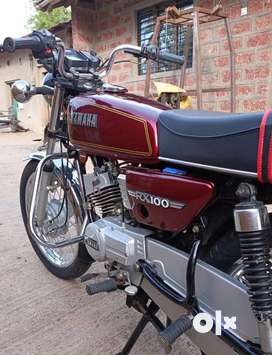 Yamaha bikes shop rx100 olx