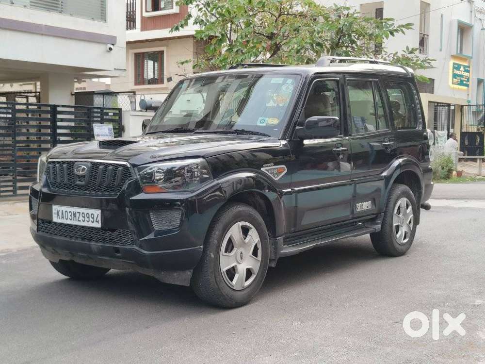 Mahindra Scorpio Intelli Hybrid S6 Plus, 2017, Diesel