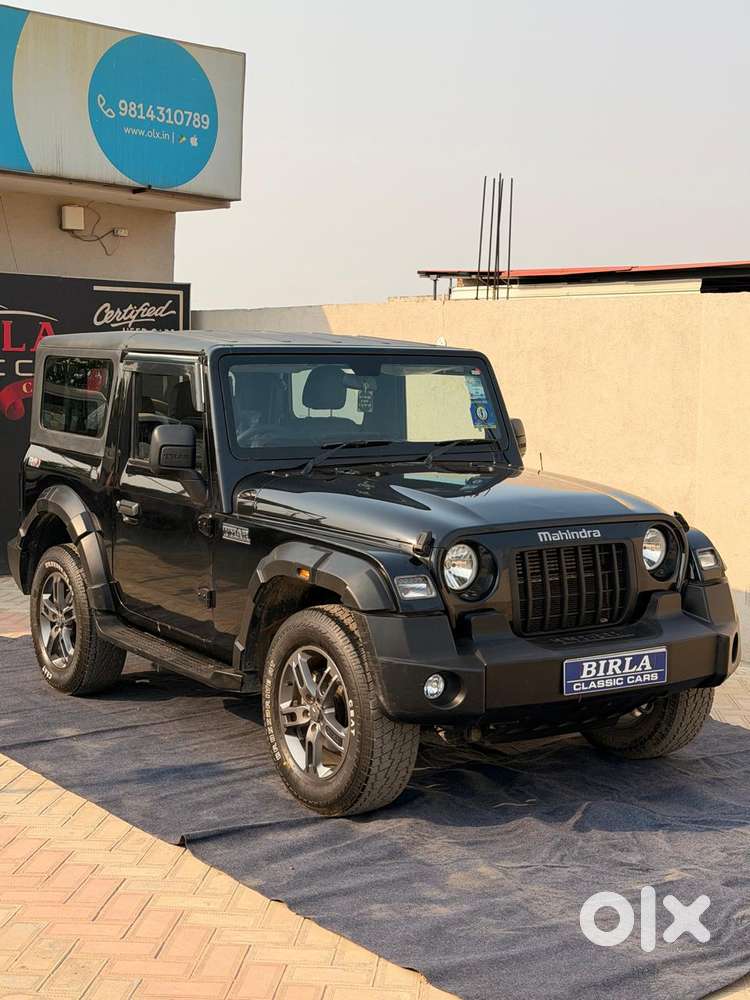 Mahindra Thar Lx D 4wd At, 2023, Diesel