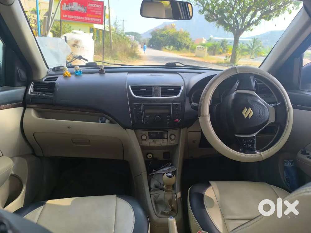 Maruti Suzuki Dzire 2012 Diesel Good Condition