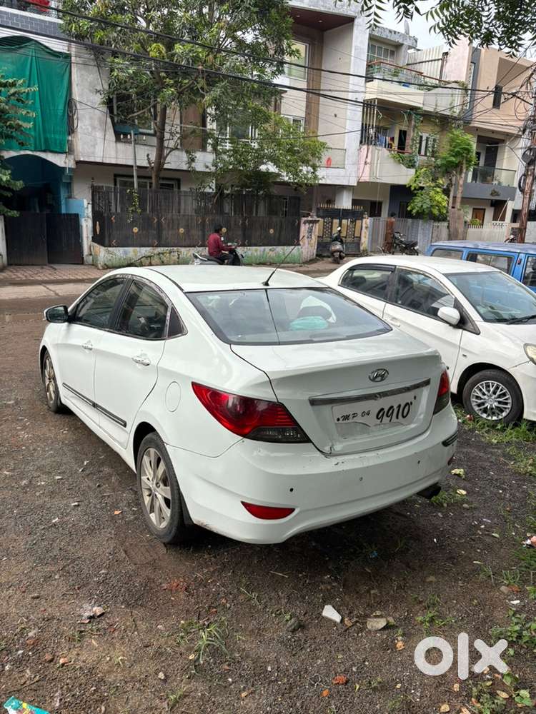 Hyundai Verna Diesel 2011