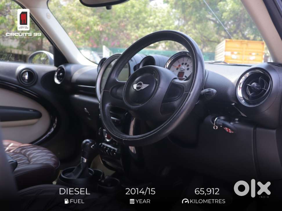 Mini Cooper Countryman D, 2014, Diesel