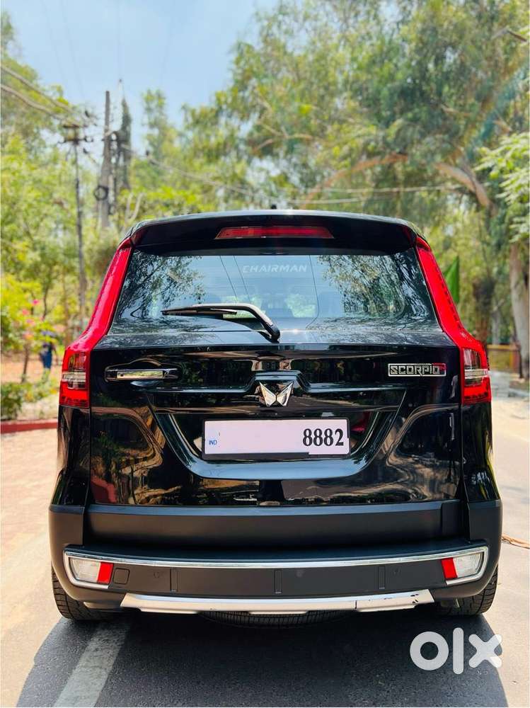 Mahindra Scorpio-n Z8 L Diesel At 2wd 7 Str, 2024, Diesel
